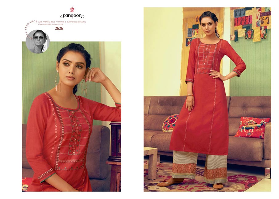 Pick Up Cotton Flex Kurti Catalogue Set Pick Up Cotton Flex Kurti Catalogue Set